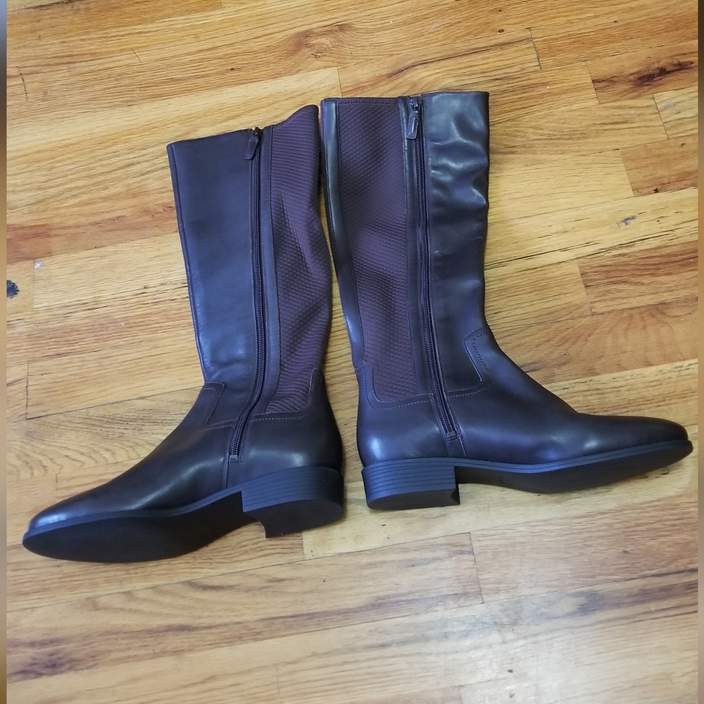 F-1 Cole Haan Tilley Boots Size 9.5
